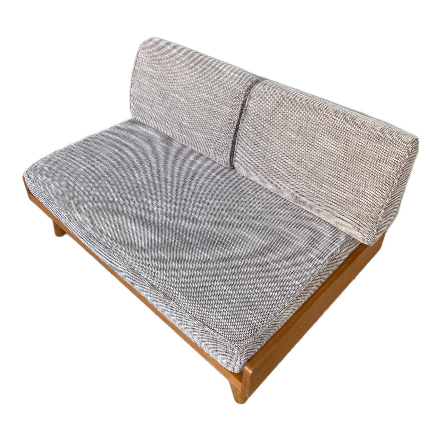 UNICO (ウニコ) 2人掛けソファー ブラウン×グレー アルベロ