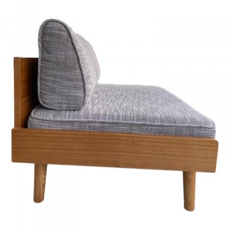 unico 1人掛けソファ グレー 受注生産品 アルベロ unico 1人掛けソファ グレー 受注生産品 アルベロ unico 1人掛けソファ