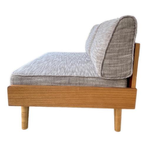 UNICO (ウニコ) 2人掛けソファー ブラウン×グレー アルベロ