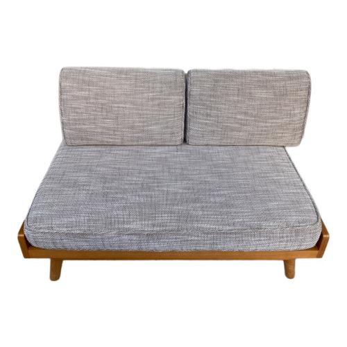 UNICO (ウニコ) 2人掛けソファー ブラウン×グレー アルベロ