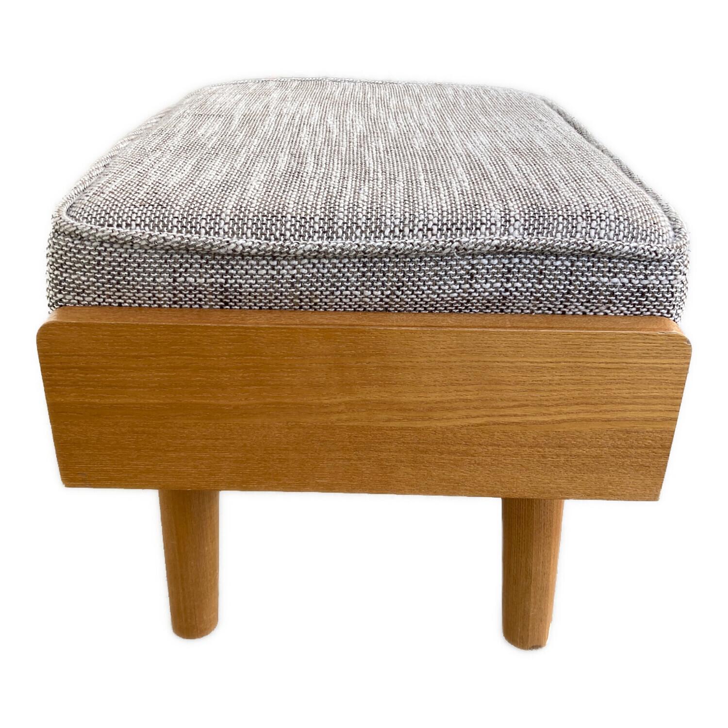 UNICO (ウニコ) オットマン ブラウン×グレー アルベロ｜トレファクONLINE