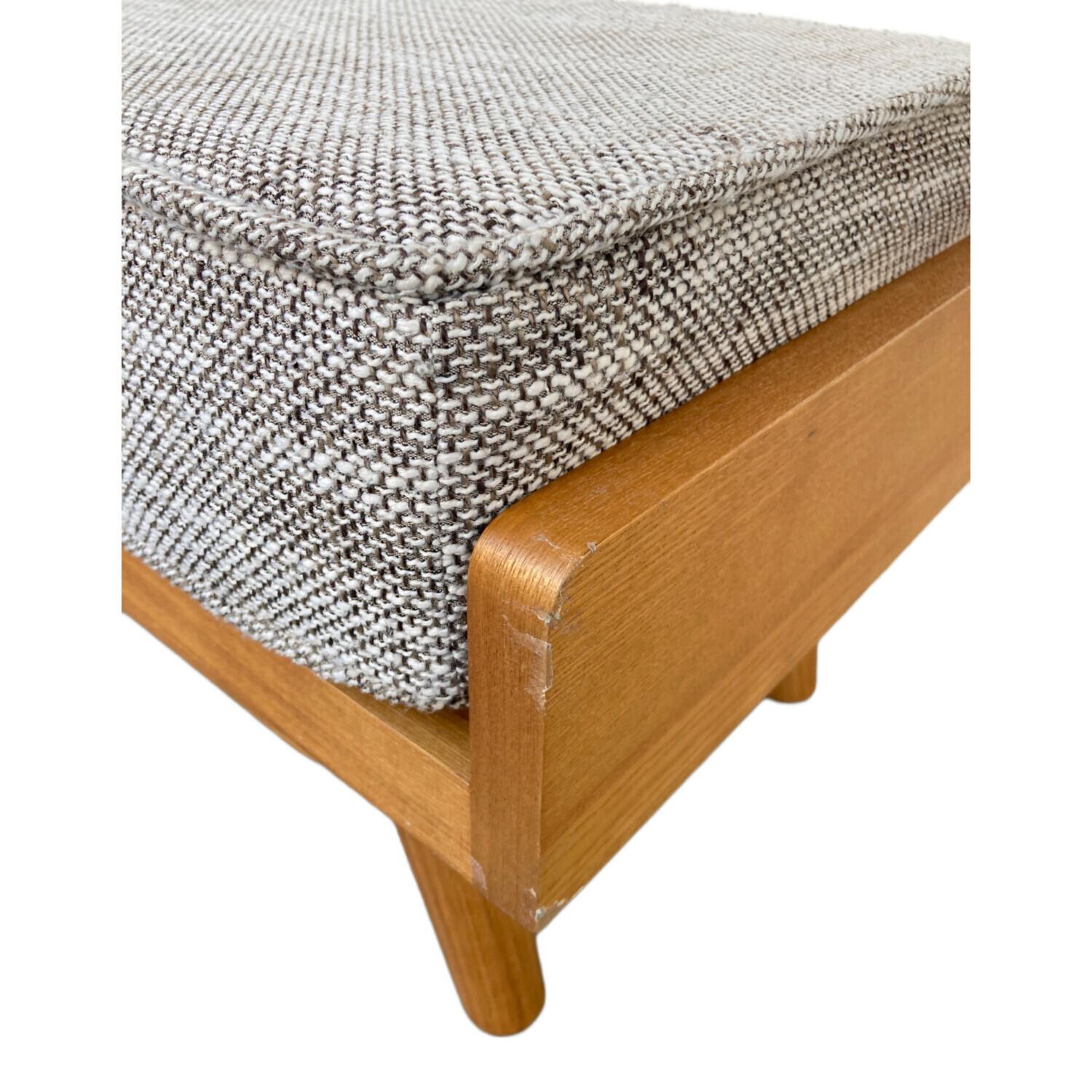 【美品】unico ウニコ アルベロ オットマン UNICO (ウニコ) オットマン ブラウン×グレー アルベロ｜トレファクONLINE