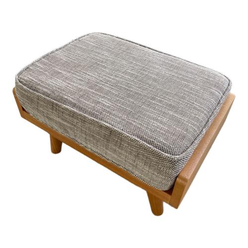 UNICO (ウニコ) オットマン ブラウン×グレー アルベロ