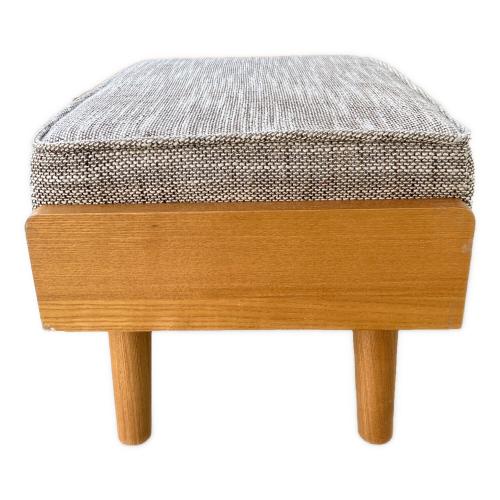 UNICO (ウニコ) オットマン ブラウン×グレー アルベロ