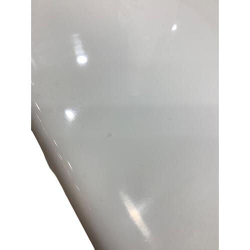 ニトリ キッチンカウンター ホワイト×アイボリー ポスティア90