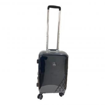 Mercedes Benz (メルセデスベンツ) キャリーバッグ ブラック×シルバー