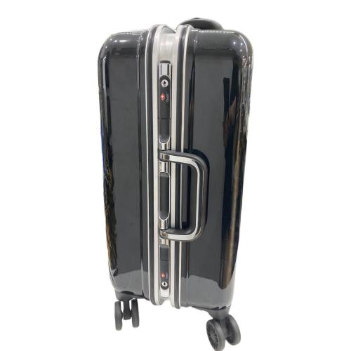 Mercedes Benz (メルセデスベンツ) キャリーバッグ ブラック×シルバー