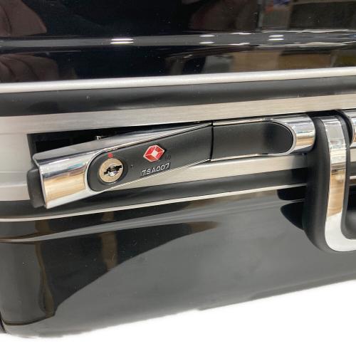 Mercedes Benz (メルセデスベンツ) キャリーバッグ ブラック×シルバー