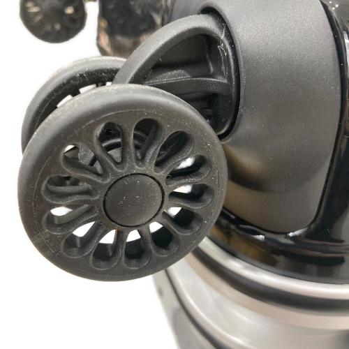 Mercedes Benz (メルセデスベンツ) キャリーバッグ ブラック×シルバー