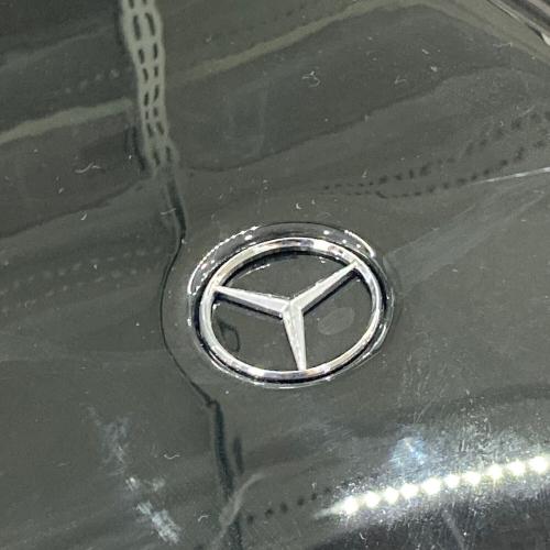 Mercedes Benz (メルセデスベンツ) キャリーバッグ ブラック×シルバー