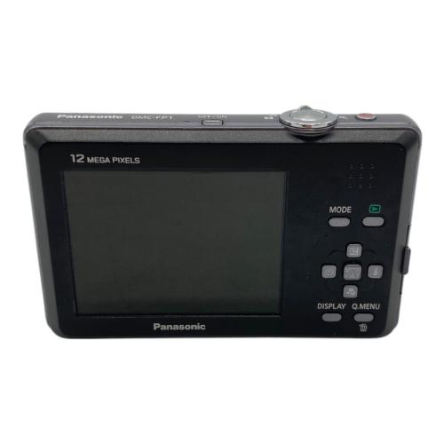 Panasonic (パナソニック) コンパクトデジタルカメラ DMC-FP1