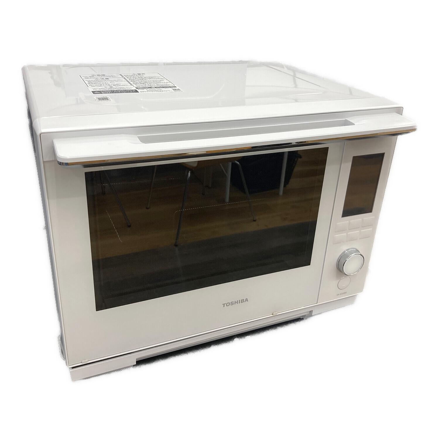 2023年製 TOSHIBA オーブンレンジ ER-XD3000 (K) TOSHIBA (トウシバ) スチームオーブンレンジ ER-XD3000 2023年製