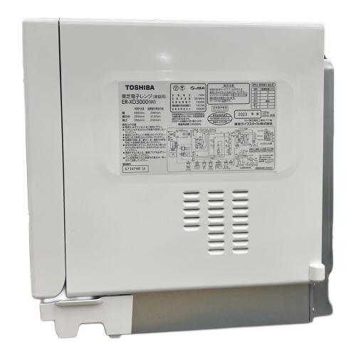 TOSHIBA (トウシバ) スチームオーブンレンジ ER-XD3000 2023年製