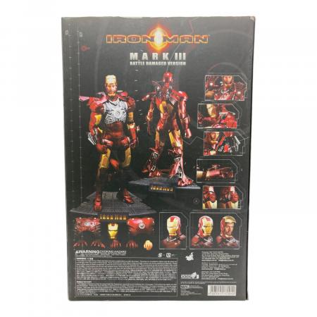 ホットトイズ アイアンマン・マーク3(バトルダメージ版) フィギュア