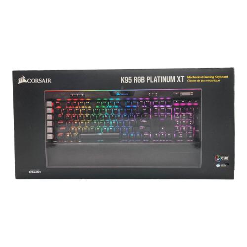 CORSAIR (コルセア) ゲーミングキーボード K95 RBG PLATINUM XT