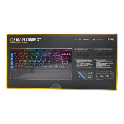 CORSAIR (コルセア) ゲーミングキーボード K95 RBG PLATINUM XT