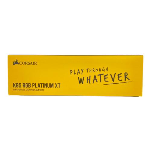 CORSAIR (コルセア) ゲーミングキーボード K95 RBG PLATINUM XT