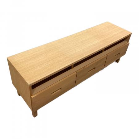 UNICO (ウニコ) テレビボード ナチュラル HUTTE｜トレファクONLINE