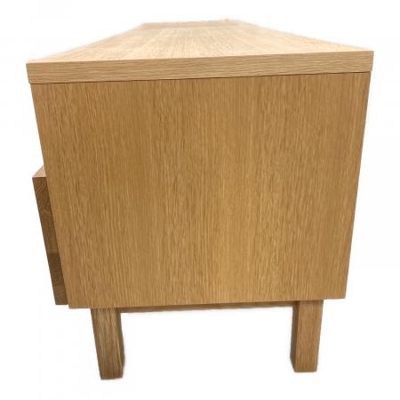 UNICO (ウニコ) テレビボード ナチュラル HUTTE｜トレファクONLINE