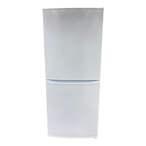 IRIS OHYAMA (アイリスオーヤマ) 2ドア冷蔵庫 IRSD-14A-W 2023年製 142L