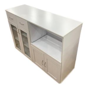 キッチンカウンター ホワイト