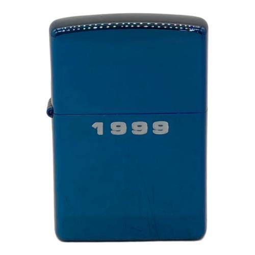 ZIPPO (ジッポ) 1999年製 リミテッドエディション ブルー