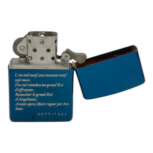 ✨Zippo ✨ジッポBEAUTY LIMITED EDITION 1999年製 ZIPPO (ジッポ) 1999年製 リミテッドエディション ブルー