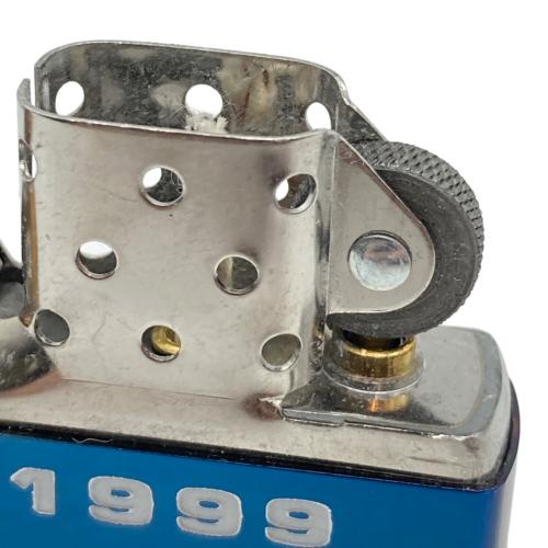 170590 現状品 ZIPPO　ジッポー  1999年製 [1000023021364] ZIPPO (ジッポ) 1999年製 リミテッドエディション ブルー