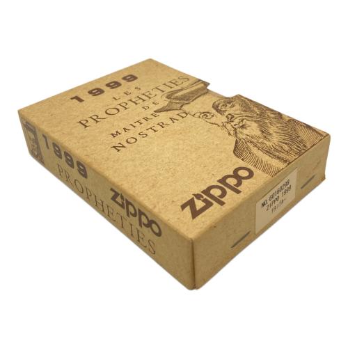 ZIPPO (ジッポ) 1999年製 リミテッドエディション ブルー