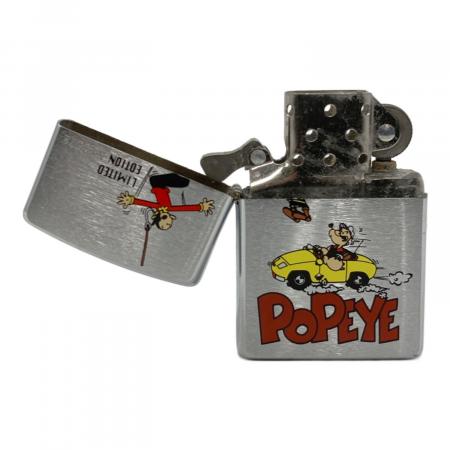 ZIPPO (ジッポ) 1998年製 誕生70周年記念ポパイ特別限定品 オルゴール