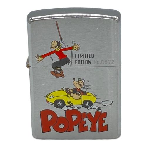 ZIPPO (ジッポ) 1998年製 誕生70周年記念ポパイ特別限定品 オルゴール付き ZIPPO