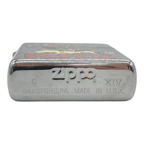 ZIPPO (ジッポ) 1998年製 誕生70周年記念ポパイ特別限定品 オルゴール付き ZIPPO