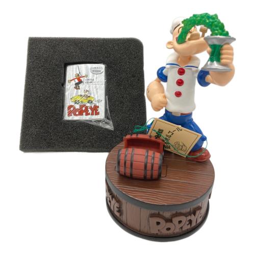 ZIPPO (ジッポ) 1998年製 誕生70周年記念ポパイ特別限定品 オルゴール付き ZIPPO