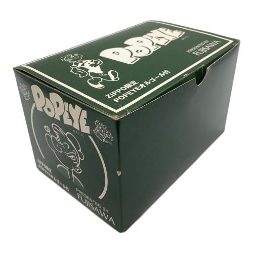 ZIPPO (ジッポ) 1998年製 誕生70周年記念ポパイ特別限定品 オルゴール付き ZIPPO