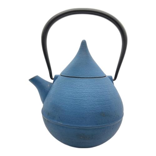 南部鉄器 (ナンブテッキ) 急須 ブルー