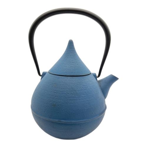 南部鉄器 (ナンブテッキ) 急須 ブルー