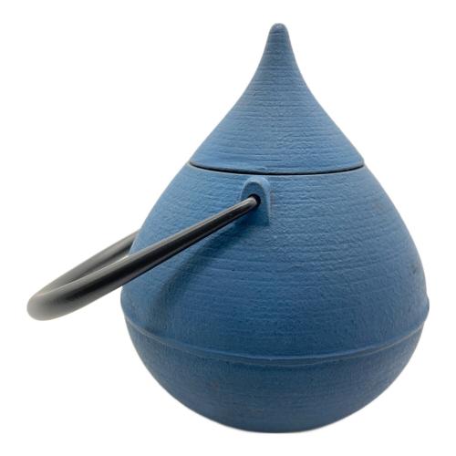 南部鉄器 (ナンブテッキ) 急須 ブルー