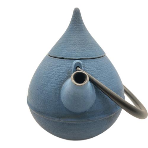 南部鉄器 (ナンブテッキ) 急須 ブルー