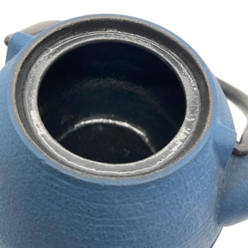 南部鉄器 (ナンブテッキ) 急須 ブルー