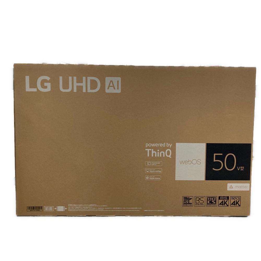 LG (エルジー) 液晶テレビ 50UT801C0JB 50インチ｜トレファクONLINE