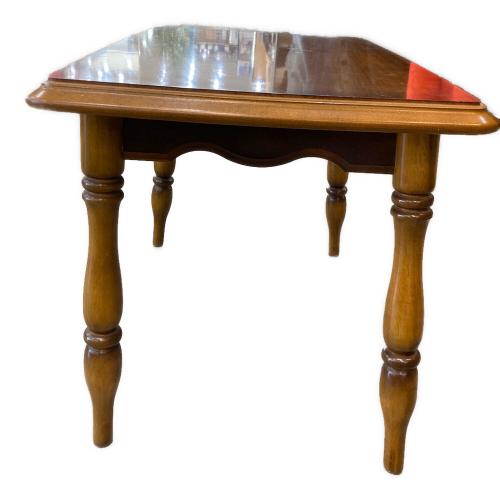 karimoku (カリモク) ローテーブル ブラウン コロニアル