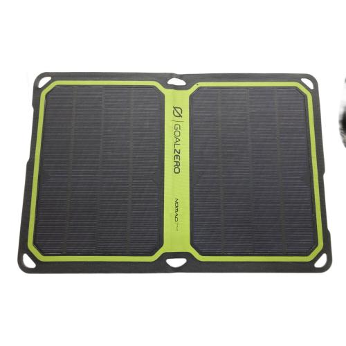 Goal Zero (ゴールゼロ) ソーラーパネル NOMAD 7 PLUS
