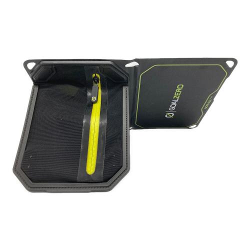 Goal Zero (ゴールゼロ) ソーラーパネル NOMAD 7 PLUS