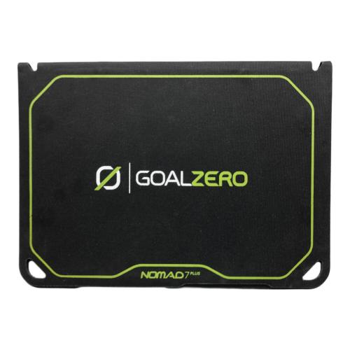 Goal Zero (ゴールゼロ) ソーラーパネル NOMAD 7 PLUS