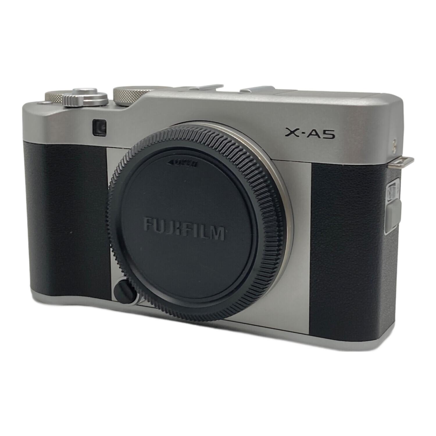FUJIFILM (フジフィルム) ミラーレス一眼カメラ X-A5｜トレファクONLINE