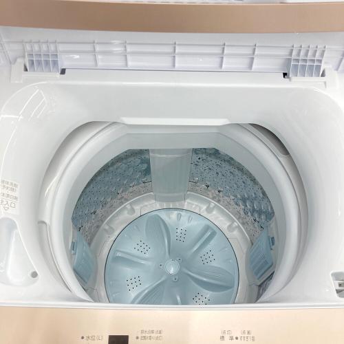 TOSHIBA (トウシバ) 全自動洗濯機 AW-5GA4 2024年製
