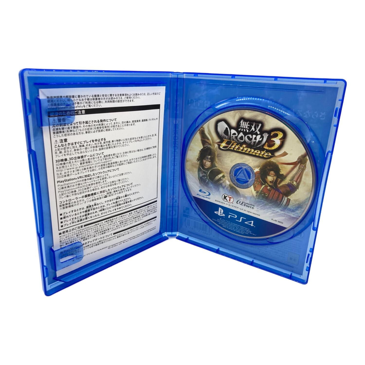 無双OROCHI3 Ultimate/PS4/PLJM16553/C 15才以上対象 Playstation4用