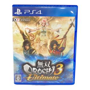 無双OROCHI3 Ultimate/PS4/PLJM16553/C 15才以上対象 Playstation4用ソフト CERO C (15歳以上対象)