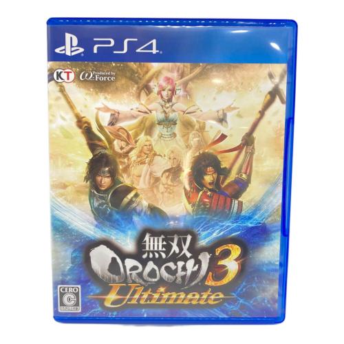 無双OROCHI3 Ultimate/PS4/PLJM16553/C 15才以上対象 Playstation4用ソフト CERO C (15歳以上対象)
