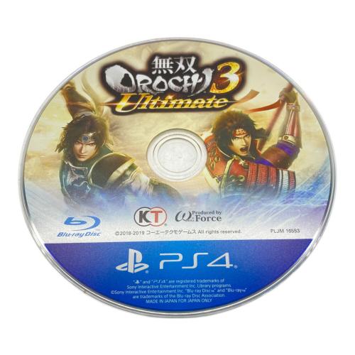 無双OROCHI3 Ultimate/PS4/PLJM16553/C 15才以上対象 Playstation4用ソフト CERO C (15歳以上対象)